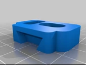 Byr Xiaomi Mi Band 8 şarj tabanı (Sadece Plastik Aparattır!!!) 3D - 2