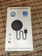 Byr Mini Universal IR uzak duvar montajı (Sadece Plastik Aparattır!!!) 3D - 3