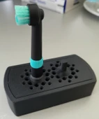 Byr Diş Fırçası Baş Tutucu (Oral B & Happy Fırça) (Sadece Plastik Aparattır!!!) 3D - 3