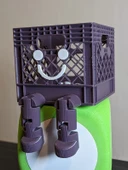 Byr Flexi bacaklı süt sandığı (Sadece Plastik Aparattır!!!) 3D - 2