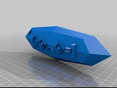 Byr Por Hand R Robinson İzotik House y Çay İçme (Sadece Plastik Aparattır!!!) 3D - 3