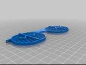 Byr Des Rocs Güneş Gözlüğü (Sadece Plastik Aparattır!!!) 3D - 2