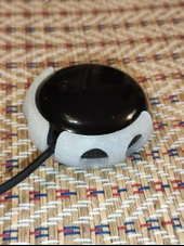 Byr Mini Universal IR uzak duvar montajı (Sadece Plastik Aparattır!!!) 3D - 2