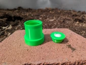 Byr Mario Tohum Başlangıç Tepsisi - Kendi kendine sulama (Sadece Plastik Aparattır!!!) 3D - 4