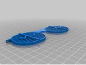 Byr Des Rocs Güneş Gözlüğü (Sadece Plastik Aparattır!!!) 3D - 1