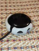 Byr Mini Universal IR uzak duvar montajı (Sadece Plastik Aparattır!!!) 3D - 1