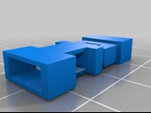 Byr Mücevherli bilezik (Sadece Plastik Aparattır!!!) 3D - 4