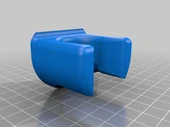 Byr Demir ve saç düzleştirici kıvırma tutucu (Sadece Plastik Aparattır!!!) 3D - 1