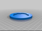 Byr Olney temalı bardak altlıkları (Sadece Plastik Aparattır!!!) 3D - 2