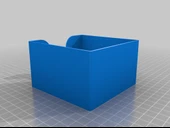 Byr Dilimlenmiş peynir tutucu (Sadece Plastik Aparattır!!!) 3D - 3