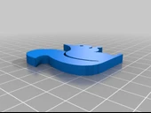 Byr Olney temalı bardak altlıkları (Sadece Plastik Aparattır!!!) 3D - 3