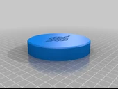 Byr Dekoratif kakma 100mm 100mm veya 3_93 inç ile yuvarlak kap (Sadece Plastik Aparattır!!!) 3D - 2