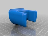 Byr Demir ve saç düzleştirici kıvırma tutucu (Sadece Plastik Aparattır!!!) 3D - 2