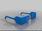 Byr Zavallı Şeyler Güneş Gözlüğü Bella (Sadece Plastik Aparattır!!!) 3D - 2