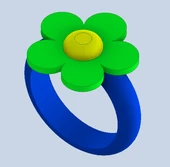 Byr Yüzük + Takılar (Sadece Plastik Aparattır!!!) 3D thumbnail 2