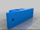 Byr USB kabloları için tablo klipsi (Sadece Plastik Aparattır!!!) 3D thumbnail 4