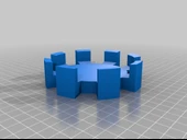 Byr Bengaller kolye standı (Sadece Plastik Aparattır!!!) 3D thumbnail 4