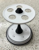 Byr Diş fırçası tutucu/organizatör (en fazla 5 fırça) (Sadece Plastik Aparattır!!!) 3D - 4