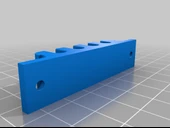 Byr USB kabloları için tablo klipsi (Sadece Plastik Aparattır!!!) 3D thumbnail 3