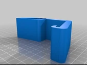 Byr Çamaşır Makinesi için Kapı Durdurucu (Bosch WAN28K23) (Sadece Plastik Aparattır!!!) 3D - 3