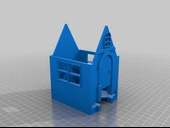 Byr Hayvan Geçişi Çay Dağıtıcısı (Sadece Plastik Aparattır!!!) 3D - 3