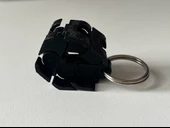 Byr Tank pisti ayakkabı anahtar zinciri (Sadece Plastik Aparattır!!!) 3D thumbnail 3