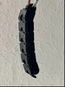 Byr Tank pisti ayakkabı anahtar zinciri (Sadece Plastik Aparattır!!!) 3D thumbnail 4