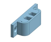 Byr USB kabloları için tablo klipsi (Sadece Plastik Aparattır!!!) 3D thumbnail 1