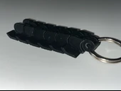 Byr Tank pisti ayakkabı anahtar zinciri (Sadece Plastik Aparattır!!!) 3D thumbnail 2