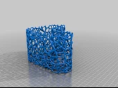 Byr Bir diş macunu standı ve diş fırçaları için bir raf. (Sadece Plastik Aparattır!!!) 3D thumbnail 3