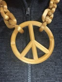 Byr Barış Kolye (Özelleştirilebilir) (Sadece Plastik Aparattır!!!) 3D - 3