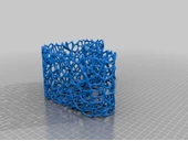 Byr Bir diş macunu standı ve diş fırçaları için bir raf. (Sadece Plastik Aparattır!!!) 3D thumbnail 1