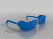 Byr Zavallı Şeyler Güneş Gözlüğü Bella (Sadece Plastik Aparattır!!!) 3D - 1