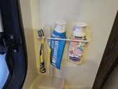 Byr Fırça Duvar ve Diş Macunu - Diş Fırçası (Sadece Plastik Aparattır!!!) 3D - 1