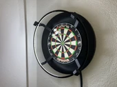 Byr Otomatik Dart Puanlama Sistemi Dart It - Kamera Montajı Hedef Corona (Sadece Plastik Aparattır!!!) 3D - 4