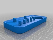 Byr Diş fırçası standı (Braun oral b) (Sadece Plastik Aparattır!!!) 3D - 2