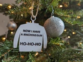 Byr Die Hard Noel kazak süslemesi (Sadece Plastik Aparattır!!!) 3D - 1