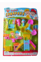 King Toys Sevimli Lunapark Oyuncak Seti - 1