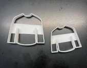 Byr Kurabiye kesici sweatshirt / kazak (Sadece Plastik Aparattır!!!) 3D - 3