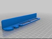 Byr Fırça Duvar ve Diş Macunu - Diş Fırçası (Sadece Plastik Aparattır!!!) 3D - 4