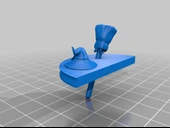 Byr Gizli bölmeli kazan kolyesi (Sadece Plastik Aparattır!!!) 3D thumbnail 2