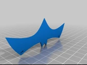 Byr Hex Girls Diken Kolye (Sadece Plastik Aparattır!!!) 3D thumbnail 4