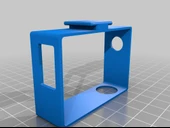 Byr GoPro Sıcak Ayakkabı Montajı (Sadece Plastik Aparattır!!!) 3D thumbnail 2