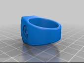 Byr 4x Yüzük İsrail Yahudileri Yahudilik Menora Davidsonn (Sadece Plastik Aparattır!!!) 3D - 4