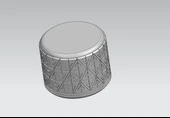 Byr İplikli dekoratif kutu (Sadece Plastik Aparattır!!!) 3D - 4