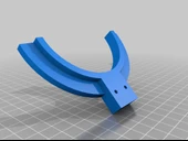 Byr Dyson saç kurutma tabanı (Sadece Plastik Aparattır!!!) 3D thumbnail 3