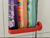 Byr Şampuan ve sabun için ekstra uzun duş rafı (Sadece Plastik Aparattır!!!) 3D - 3