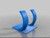 Byr Xiaomi Saç Kurutucu Duvar Montajı (Sadece Plastik Aparattır!!!) 3D - 2