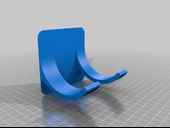 Byr Xiaomi Saç Kurutucu Duvar Montajı (Sadece Plastik Aparattır!!!) 3D - 3