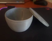 Byr Seyahat Tıraş Kupası / Kase / Kupa (Sadece Plastik Aparattır!!!) 3D - 1